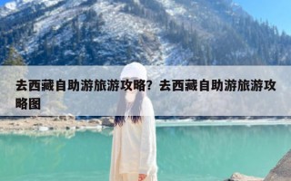 去西藏自助游旅游攻略？去西藏自助游旅游攻略图
