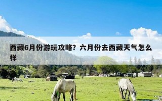 西藏6月份游玩攻略？六月份去西藏天气怎么样