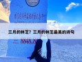 三月的林芝？三月的林芝最美的诗句