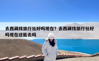 去西藏找旅行社好吗现在？去西藏找旅行社好吗现在还能去吗