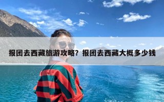 报团去西藏旅游攻略？报团去西藏大概多少钱