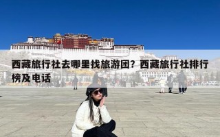 西藏旅行社去哪里找旅游团？西藏旅行社排行榜及电话