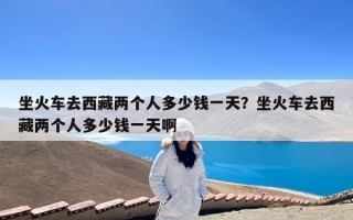 坐火车去西藏两个人多少钱一天？坐火车去西藏两个人多少钱一天啊
