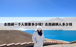 去西藏一个人需要多少钱？去西藏俩人多少钱