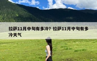拉萨11月中旬有多冷？拉萨11月中旬有多冷天气