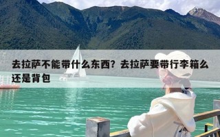 去拉萨不能带什么东西？去拉萨要带行李箱么还是背包