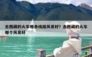 去西藏的火车哪条线路风景好？去西藏的火车哪个风景好