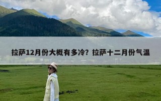 拉萨12月份大概有多冷？拉萨十二月份气温