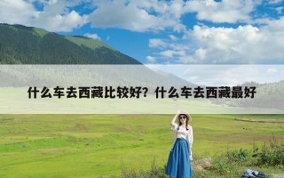 什么车去西藏比较好？什么车去西藏最好