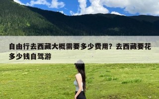 自由行去西藏大概需要多少费用？去西藏要花多少钱自驾游