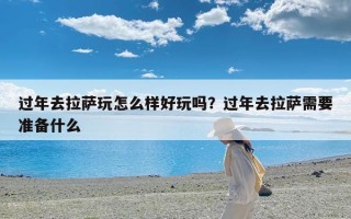 过年去拉萨玩怎么样好玩吗？过年去拉萨需要准备什么