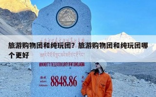 旅游购物团和纯玩团？旅游购物团和纯玩团哪个更好