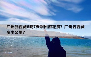 广州到西藏6晚7天跟团游花费？广州去西藏多少公里?
