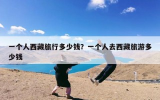 一个人西藏旅行多少钱？一个人去西藏旅游多少钱