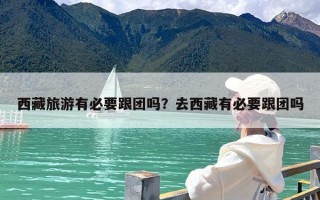 西藏旅游有必要跟团吗？去西藏有必要跟团吗