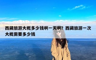 西藏旅游大概多少钱啊一天啊？西藏旅游一次大概需要多少钱