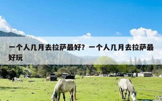 一个人几月去拉萨最好？一个人几月去拉萨最好玩