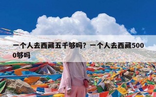 一个人去西藏五千够吗？一个人去西藏5000够吗