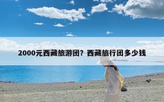 2000元西藏旅游团？西藏旅行团多少钱