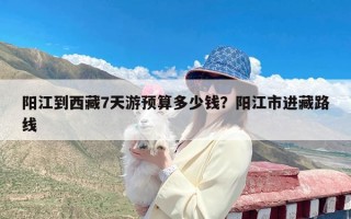 阳江到西藏7天游预算多少钱？阳江市进藏路线