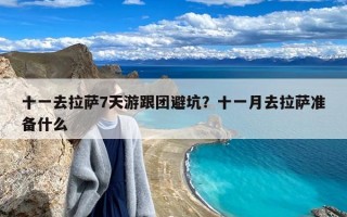 十一去拉萨7天游跟团避坑？十一月去拉萨准备什么