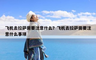 飞机去拉萨需要注意什么？飞机去拉萨需要注意什么事项