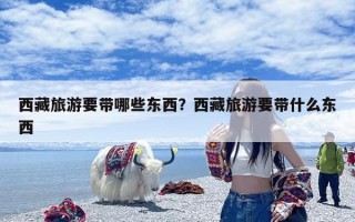 西藏旅游要带哪些东西？西藏旅游要带什么东西