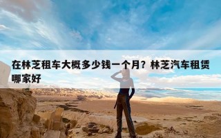 在林芝租车大概多少钱一个月？林芝汽车租赁哪家好