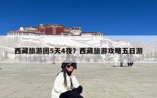 西藏旅游团5天4夜？西藏旅游攻略五日游