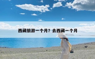 西藏旅游一个月？去西藏一个月