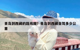 青岛到西藏的路线图？青岛到西藏自驾多少公里