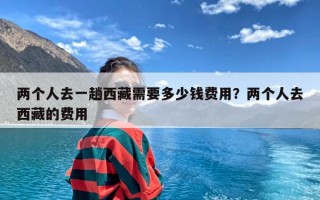 两个人去一趟西藏需要多少钱费用？两个人去西藏的费用