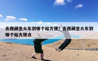 去西藏坐火车到哪个站方便？去西藏坐火车到哪个站方便点