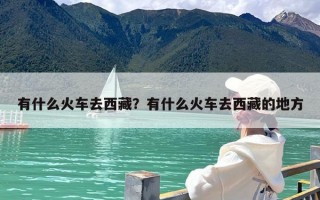 有什么火车去西藏？有什么火车去西藏的地方