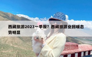西藏旅游2023一季报？西藏旅游业回暖态势明显