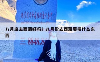 八月底去西藏好吗？八月份去西藏要带什么东西