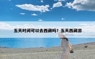 五天时间可以去西藏吗？五天西藏游