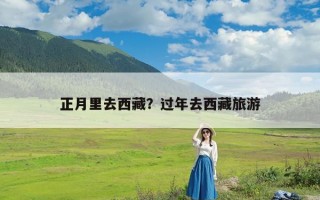 正月里去西藏？过年去西藏旅游