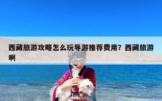 西藏旅游攻略怎么玩导游推荐费用？西藏旅游啊
