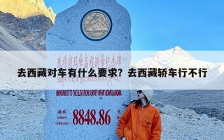 去西藏对车有什么要求？去西藏轿车行不行