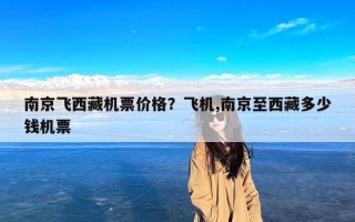 南京飞西藏机票价格？飞机,南京至西藏多少钱机票