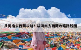 从河南去西藏攻略？从河南去西藏攻略路线图