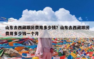山东去西藏跟团费用多少钱？山东去西藏跟团费用多少钱一个月