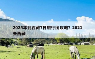 2025年到西藏7日旅行团攻略？2021去西藏