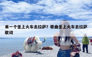 来一个坐上火车去拉萨？歌曲坐上火车去拉萨歌词
