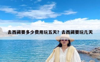 去西藏要多少费用玩五天？去西藏要玩几天