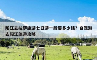 阳江去拉萨旅游七日游一般要多少钱？自驾游去阳江旅游攻略