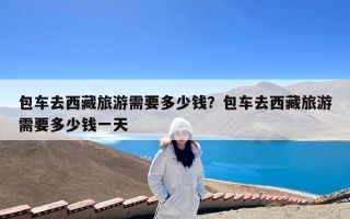 包车去西藏旅游需要多少钱？包车去西藏旅游需要多少钱一天