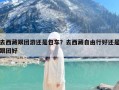 去西藏跟团游还是包车？去西藏自由行好还是跟团好