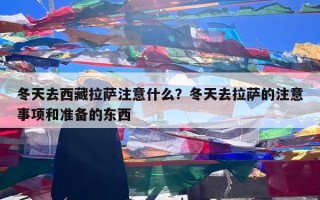 冬天去西藏拉萨注意什么？冬天去拉萨的注意事项和准备的东西